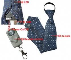 Spy Neck Tie Camera In Delhi